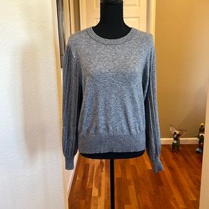 Gray LOFT sweater XL